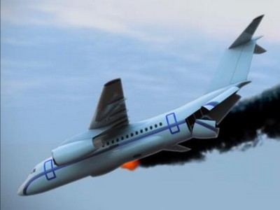 Украинец показал, как спасти пассажиров при крушении самолета (видео)
