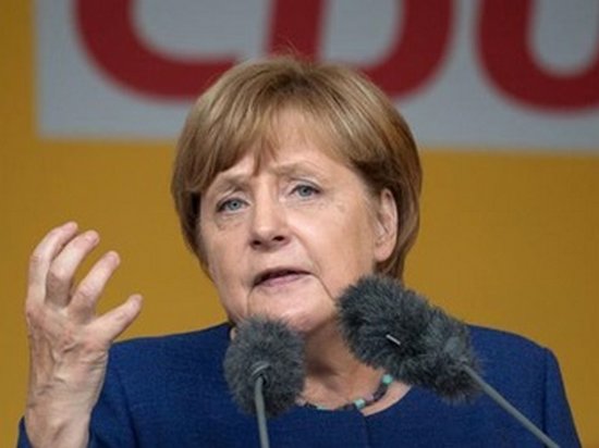 Меркель высказалась против изоляционистской политики США