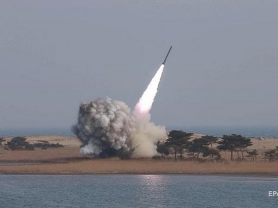 КНДР запустила несколько ракет малой дальности