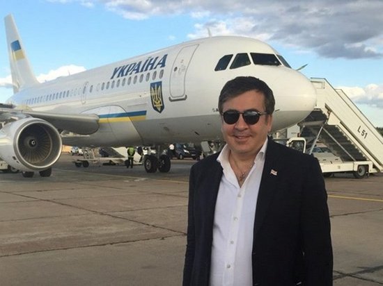 Саакашвили обвинил Украину и Грузию в сговоре