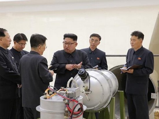 Мощность бомбы КНДР оценили в 100 килотонн — СМИ