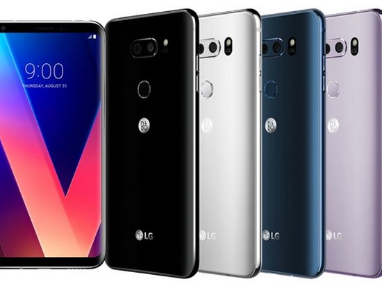 LG показала безрамочный смартфон с Hi-Fi звуком