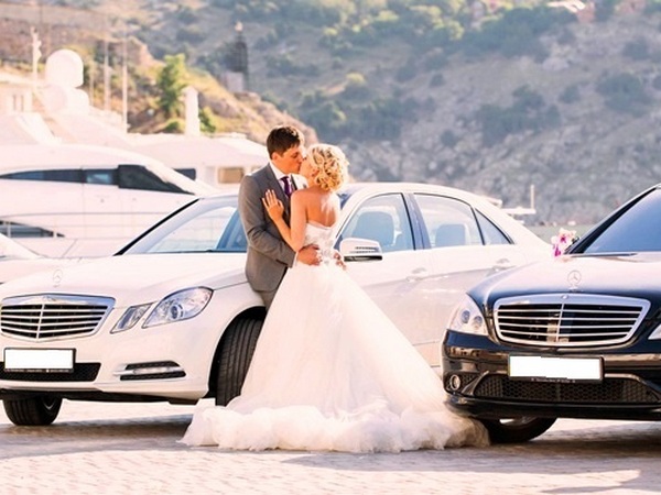 Автомобиль для свадьбы: особенности выбора