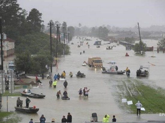 Потоп в Техасе: число жертв идет на десятки