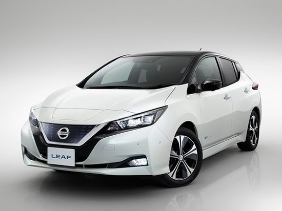 Обновленный Nissan Leaf представили официально (фото)