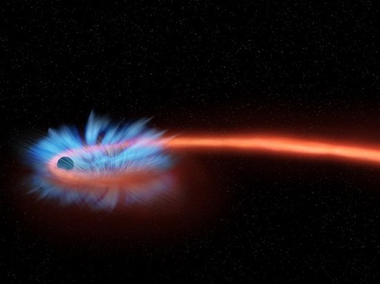Ученые обнаружили новую черную дыру в Млечном Пути