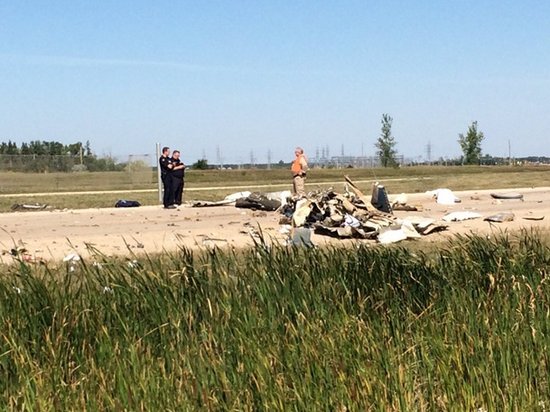 В Канаде разбился самолет, погиб пилот