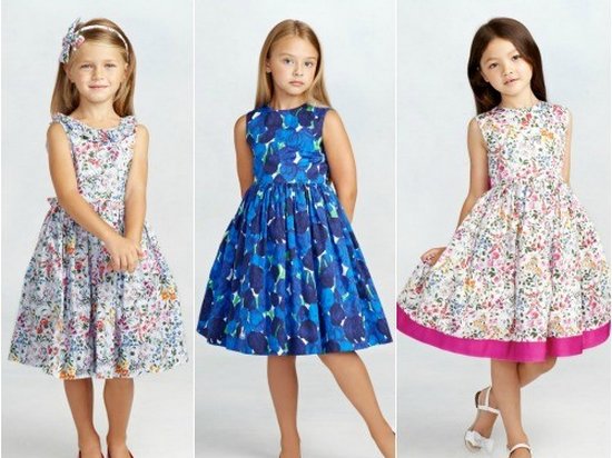 Ищем платье для девочки: стильные варианты для маленьких модниц