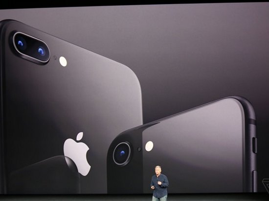 iPhone 8 и iPhone 8 Plus презентованы официально (фото)