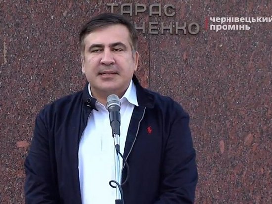 Михаил Саакашвили будет «срочно спасать» Киев (видео)