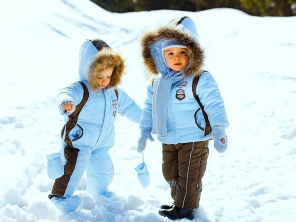 Как выбрать зимнюю куртку для ребенка?