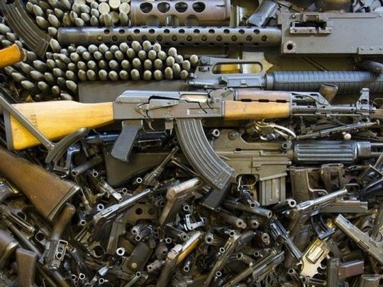 В Украине за 3 дня изъяли более 100 единиц оружия