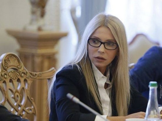 Юлия Тимошенко расплела косу