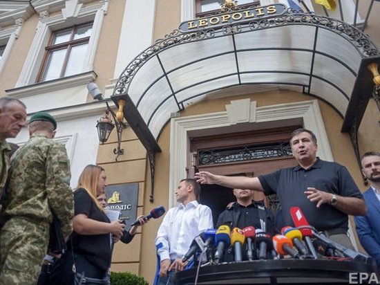 Саакашвили выступит в Киеве с тремя требованиями
