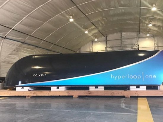 Hyperloop One выбрал страны для постройки скоростных дорог