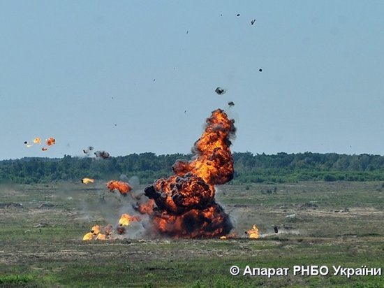 Украина успешно испытала беспилотник Сокол (видео)