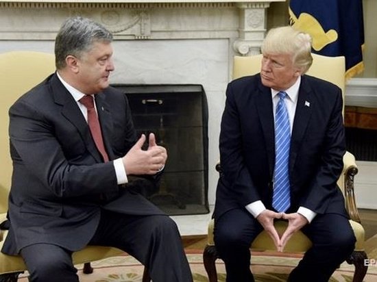 Посол рассказал о встрече Порошенко с Трампом