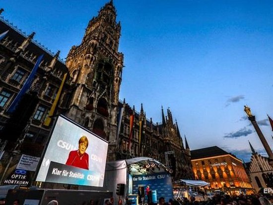 В Германии стартовали выборы в бундестаг