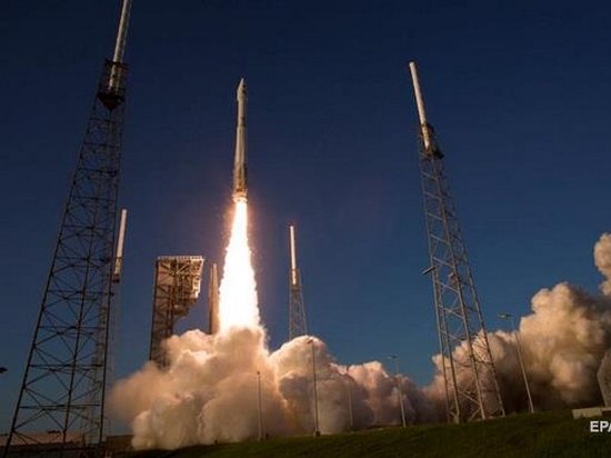 Ракета Atlas V запустила секретный спутник США (видео)