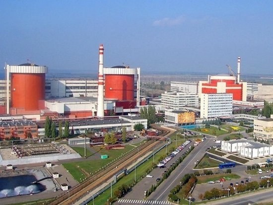 Защита отключила энергоблок на Южно-Украинской АЭС