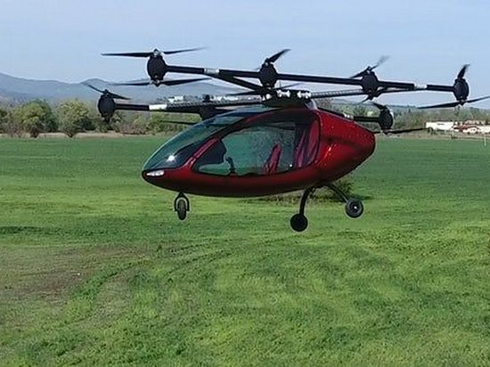 Стартап Passenger Drone вывел на тесты свой вариант летающего такси (видео)