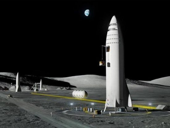 На Луну и обратно без дозаправки. Маск рассказал о масштабных планах Space X