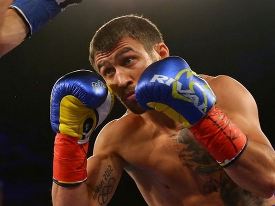 Украинец Ломаченко в тройке лучших боксеров мира по версии The Ring