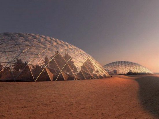 ОАЭ построят город для имитации жизни на Марсе