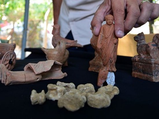 В Турции нашли древние детские игрушки