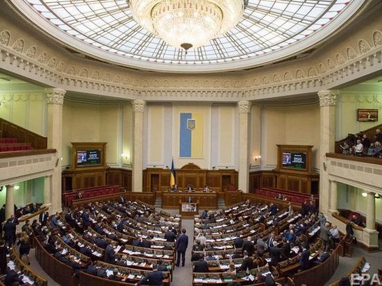 Верховная Рада Украины приняла пенсионную реформу