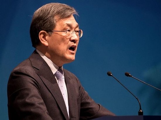 Гендиректор Samsung объявил об отставке