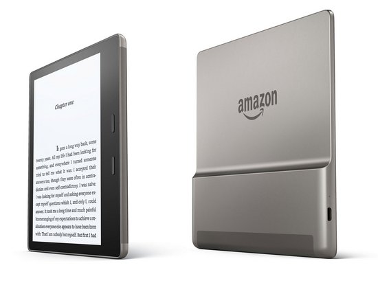 Компания Amazon представила водонепроницаемую электронную книгу