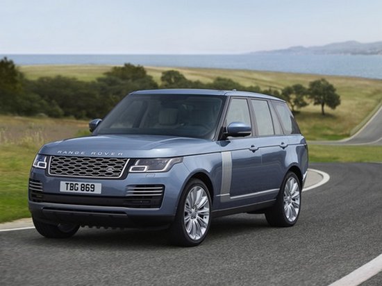 Обновленный Range Rover представили официально (фото)