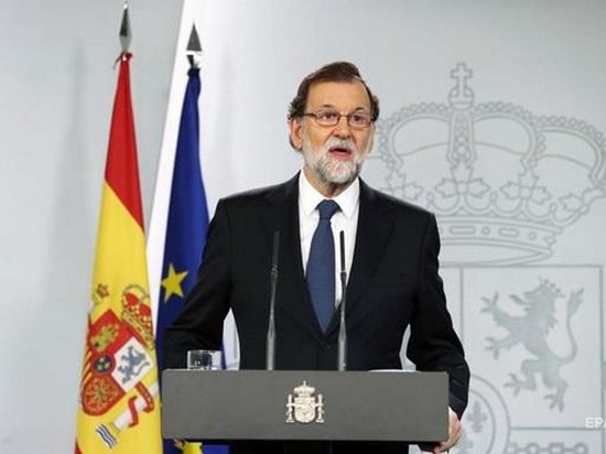 Премьер Испании исключил отделение Каталонии