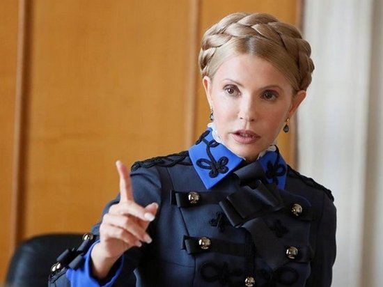 Юлия Тимошенко заявила, что идет в президенты