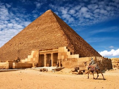 Ученые открыли удивительную особенность пирамиды в Египте (видео)