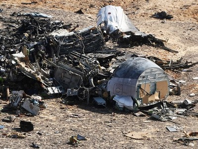 Египетские эксперты подтвердили взрыв бомбы на борту A321