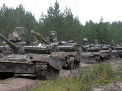 На Донбассе часть тяжелого вооружения исчезла из мест хранения — ОБСЕ