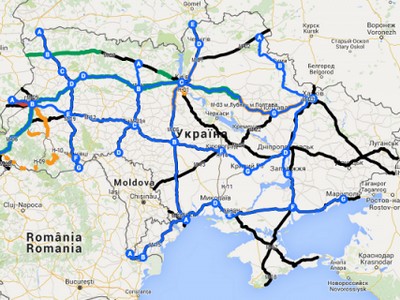 Мининфраструктуры создало карту ремонта дорог (карта)