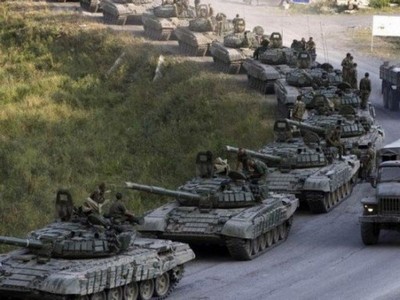 Боевики сосредотачивают тяжелую бронетехнику в Донецке – ИС