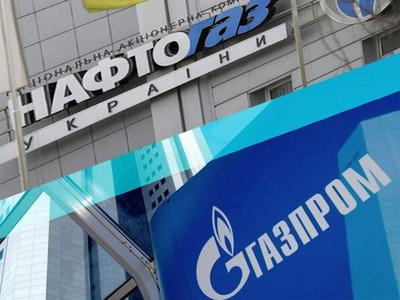 «Газпром» выставил «Нафтогазу» счет за поставки газа на Донбасс