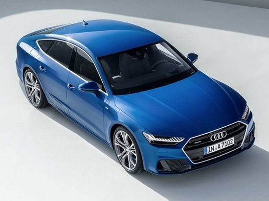 Компания Audi представила A7 Sportback: мощное и «умное авто» (фото)