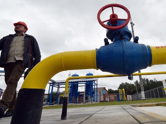 Украина начала тратить «зимние» запасы газа