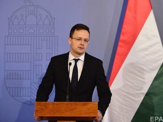 Венгрия заблокировала созыв комиссии Украина-НАТО