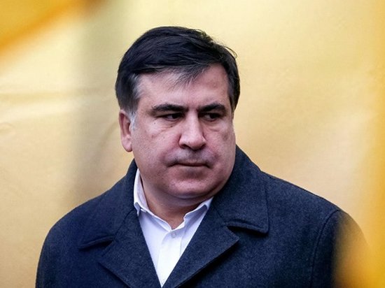Саакашвили оплатил штраф за прорыв границы Украины