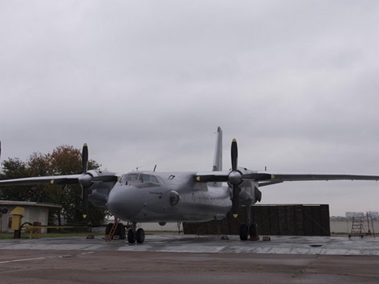 Украинские военные получат самолет Ан-26 после капремонта