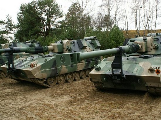 Украина намерена купить у Польши артиллерийские установки Krab
