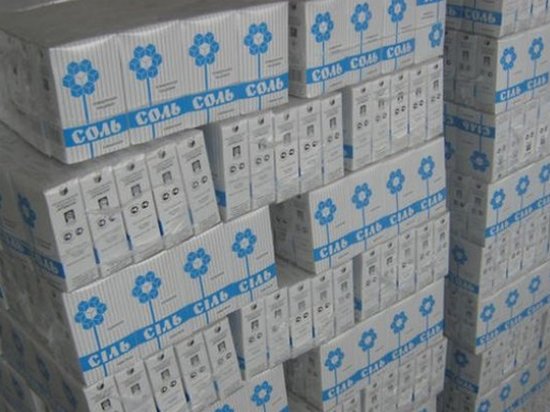 СМИ: Украина расследует импорт соли из Беларуси
