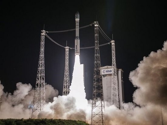 Ракета-носитель Vega успешно стартовала с космодрома Куру (видео)