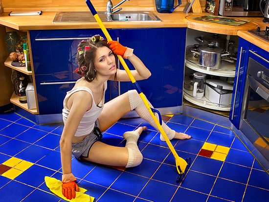 Что делать, если уборка в доме надоела